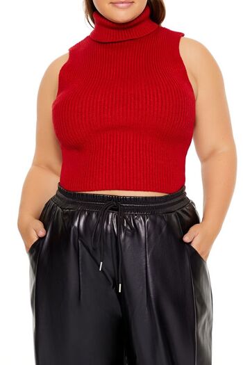 Forever 21 Balıkçı Yaka Örgü Bluz