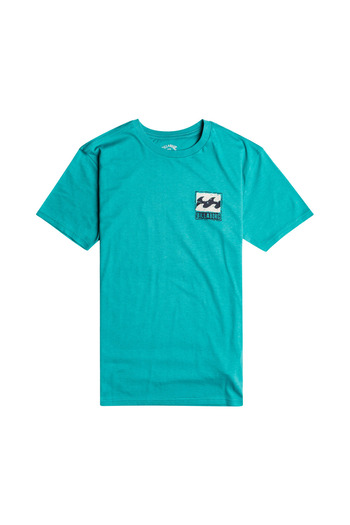 BİLLABONG Stamp Ss Unisex Kids Green T-Shirt Unisex Children's T-Shirt Ebbzt00115