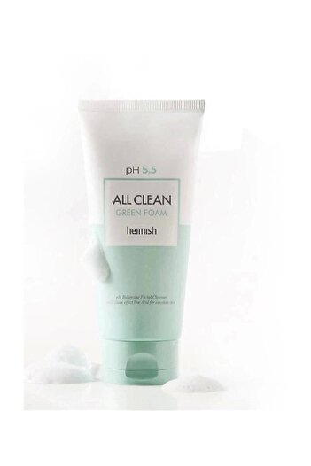 Heimish HEIMISH All Clean Green Foam 150g – Čistící pěna pro citlivou pokožku