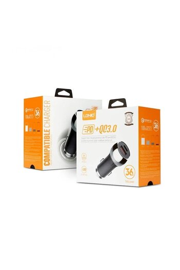 LDNIO PD+QC3.0 - Fast Car Charger C1