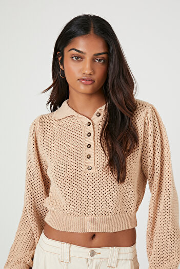 Forever 21 Yarım Yaka Kazak