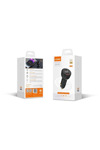 LDNIO 100W Car Charger C101