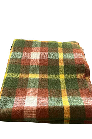 Bilgiçler Tekstil Single Scotch Wool Blanket