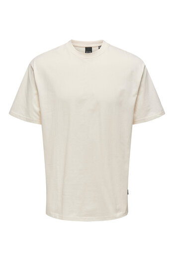 Only & Sons Чоловіча футболка з круглим вирізом Basic - 22022532