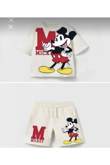 Soody Kids Summer Soody Red Bottom Top Set