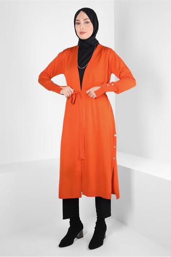 Alvina Knitwear Belted Cardigan - Model 44076