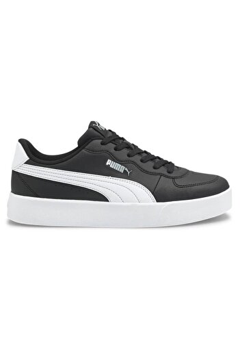Puma Skye Clean Black--silver Women's Casual Shoes38014701