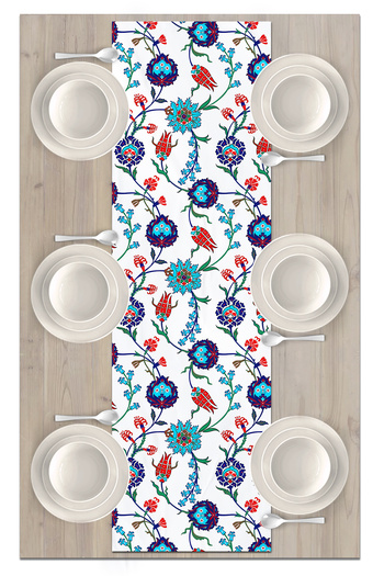 Bertille Home Seria Ramadan 140x40 cm Runner imprimat digital (din Rama)