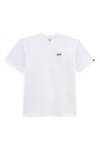 Vans Men's Mini Script Tee-B T-Shirt - VN0A7Y3SWHT1