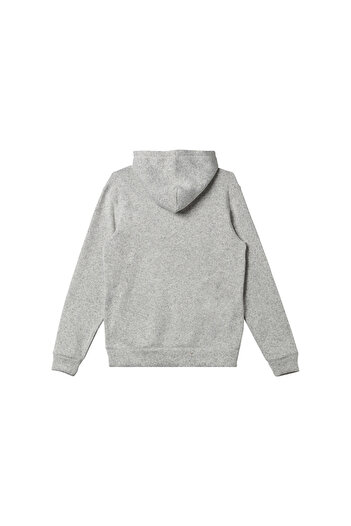 Quiksilver Келер Худ Мъжка суитшърт светло сива ERKEK SWEATSHIRT EQYFT04837