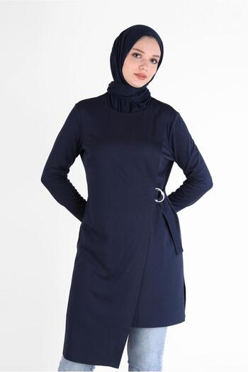 Alvina SIDE TIE ASYMMETRIC CUT TUNIC 42421