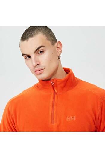Helly Hansen Mount Erkek Yarım Fermuarlı Polar HH..12001