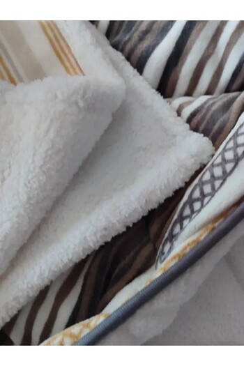 Merinos Comforter Single Duvet Set - Wera Green (Fiber Cream New Product)