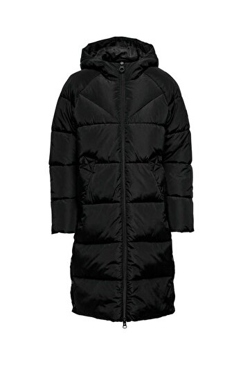 ONLY Windproof Long Coat Puffer Parka 15304786