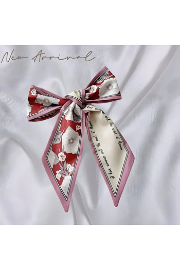 MAHLA Scarf, Bag Accessory, Thin Shawl