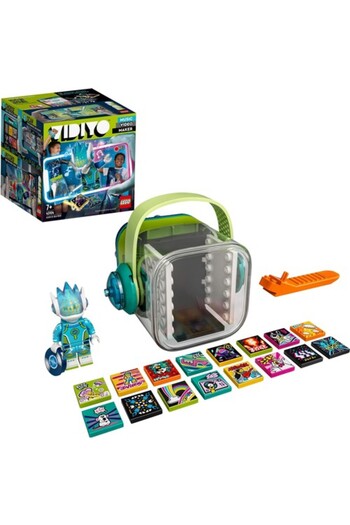 LEGO 43104 فيديو Alien DJ Beatbox - 73 قطعة، الأعمار +7