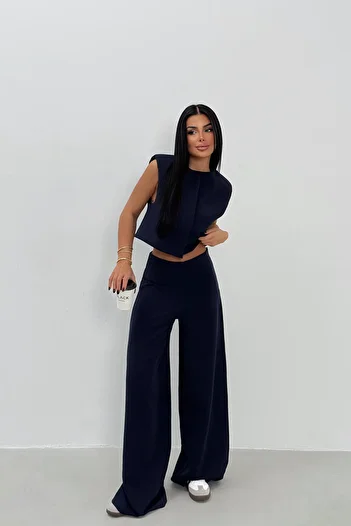Eyyo Ate-2014 Model Dark Blue Mica Set of Two