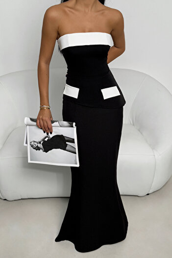 Eyyo Ate-1858 Model Black Belicia Set