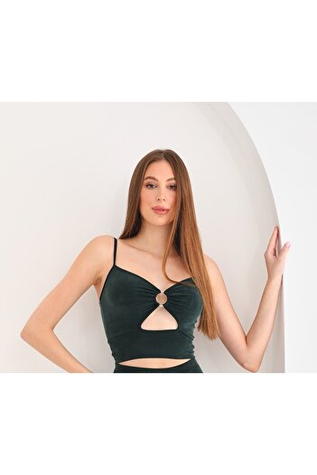 Rosy Live in style Бюстьє з кільцями на бретелях