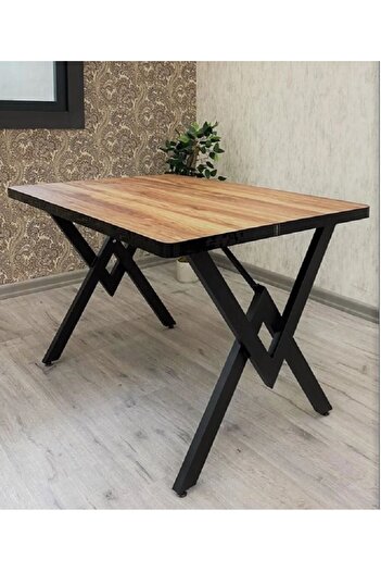 Kırlenta KIRLENTA 110X70X70 YEMEK MASASI , BAHÇE BALKON MOBİLYASI MASASI
