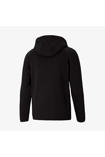 Puma 585812 Evostripe Core Fz Hoodie Kapüşonlu Jacket Eşofman Üstü Erkek Ceket SİYAH