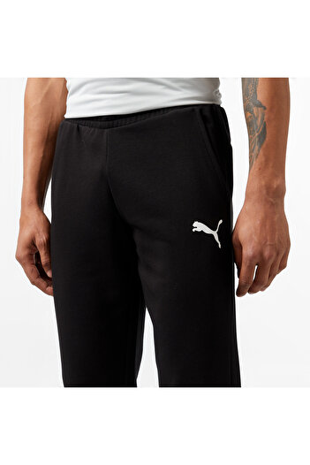 Puma Essential Logo Erkek Siyah Eşofman Altı