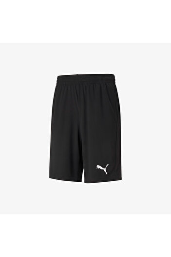 Puma Ανδρικό μαύρο casual σορτς Active Interlock