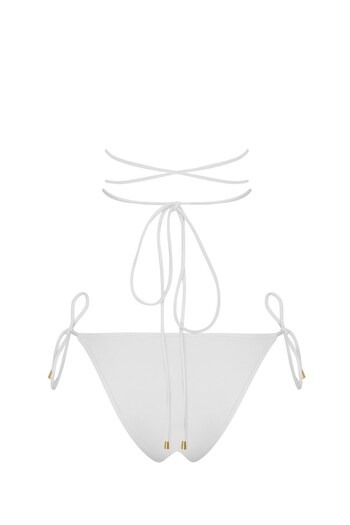 SAILOR moda Brazilian Triangle String Bikini Set