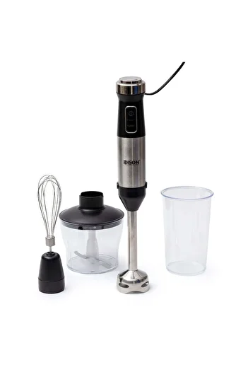 Edison Electric Hand Blender, 500 Watt - Black