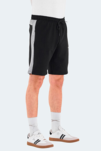Slazenger RICKEY Erkek Cepli Siyah Şort
