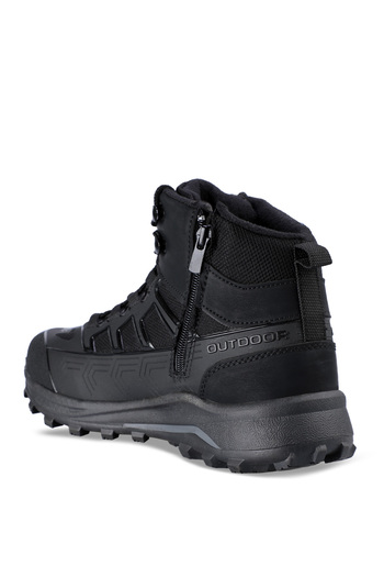 Slazenger GAGE I Erkek Fermuarlı Siyah Outdoor