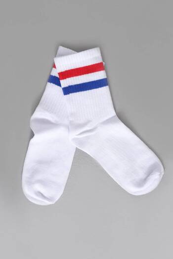 Addax Striped Socket Socks ÇRP01
