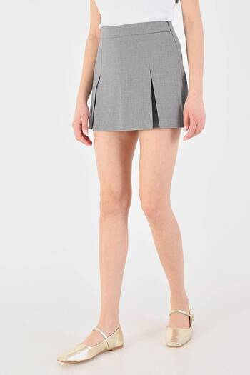 Addax Fustă mini Short Slit E8353-P11