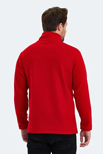 Slazenger Sanne Men's Fleece Red