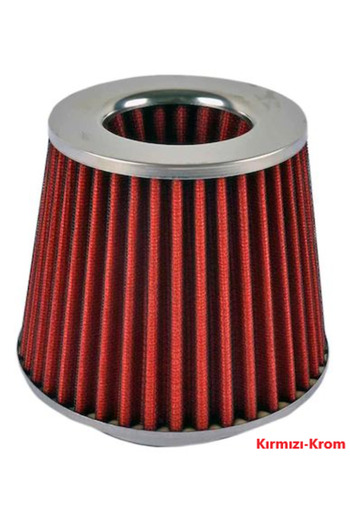 caralp Carub +6 Hp Universal Outdoor Air Filter with Red Apparatus - Sound and Performance Enhancer