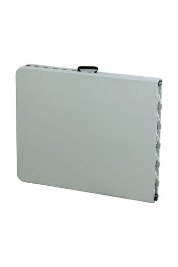Living Accents 5 Feet Portable and Durable Plastic Molded Folding Table