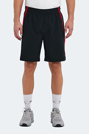 Slazenger RANDY Erkek Cepli Fıtness Siyah Şort