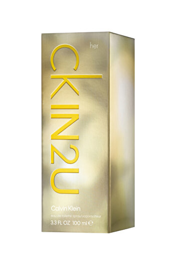 Calvin Klein In2U Eau De Toilette 100ml