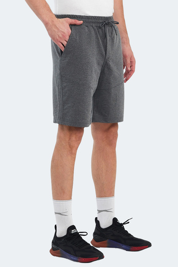 Slazenger ORIA Erkek Cepli Koyu Gri Şort