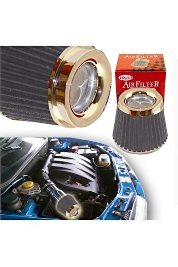 caralp Carub Outdoor Air Filter - Sound and Performance Enhancer, Universal with +6 Hp Gray Apparatus