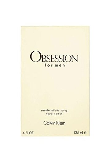 Calvin Klein Obsession Eau De Toilette 125ml