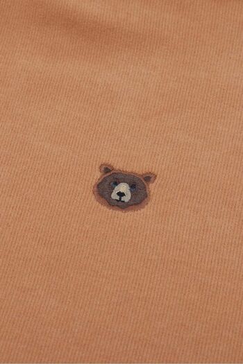 WWF Market Bozayı SuperSoft Pocket Hoodie - Latte