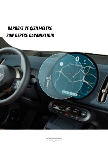 UniqAnatolia Mini Cooper/Countryman 2024 Navigation and Multimedia Compatible Nano Screen Protector