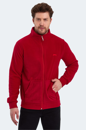Slazenger Men's Red Sansa Fleece