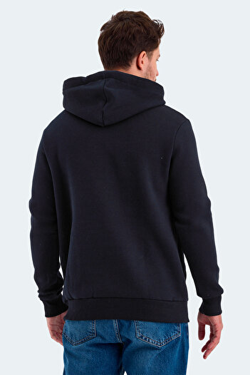 Slazenger Navy Blue Keans in Men's Sweatshirt