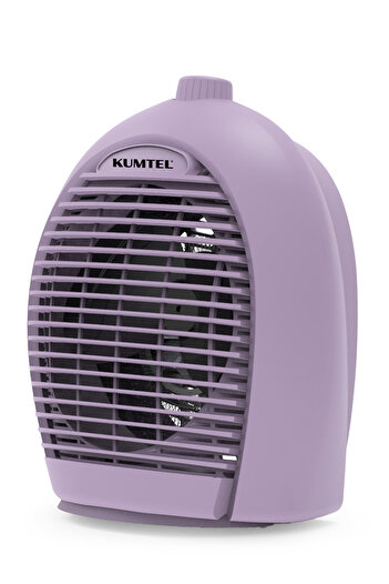 KUMTEL Fanlı Isıtıcı 2000 W Lx-6331 Lila