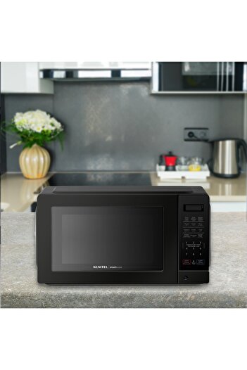 KUMTEL HMIN-02 Smartwave Dijital Inverter Mikrodalga - Siyah