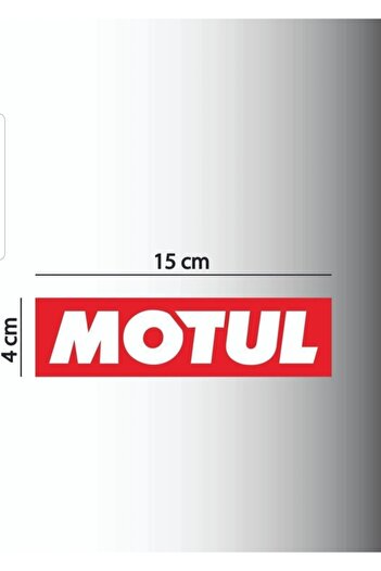 Motul 2 15X4 cm Stickers