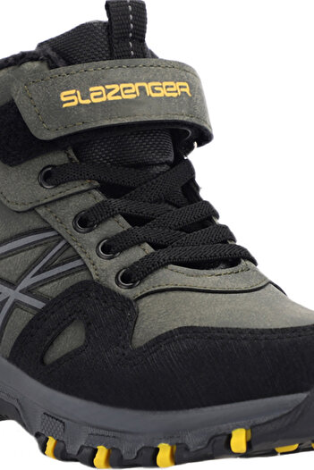 Slazenger NESKE Çocuk Cırt Cırtlı Haki Bot
