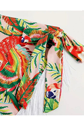 Kuvars Atalier Aloha Baby Bikini - Pareo Seti